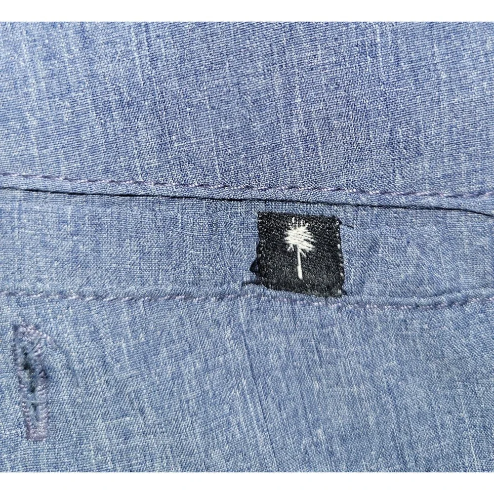 TRUNKS Muli-functional Men's Short Size 38, Blue, Button And Zip